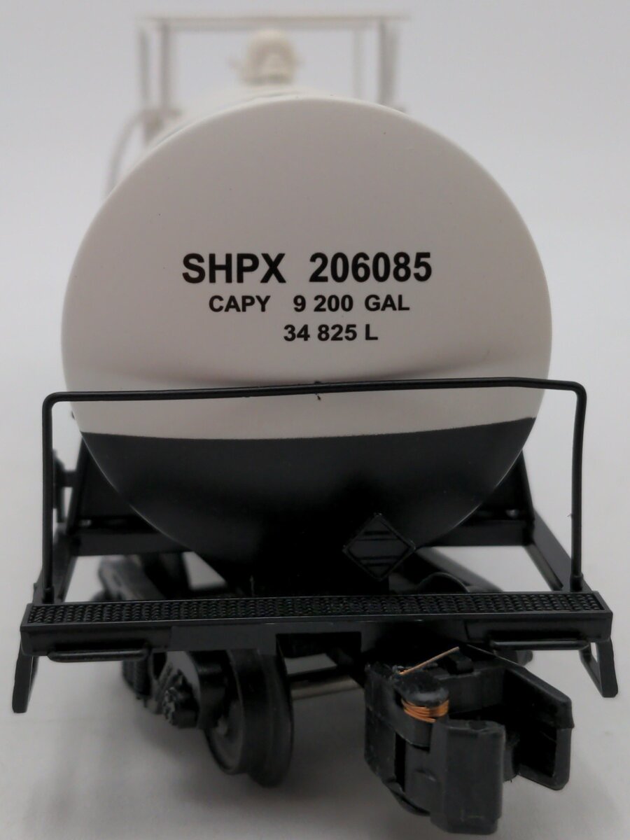 American Models 500-0Y7 S Gauge SHPX OMYA Tank Car #206085 EX/Box