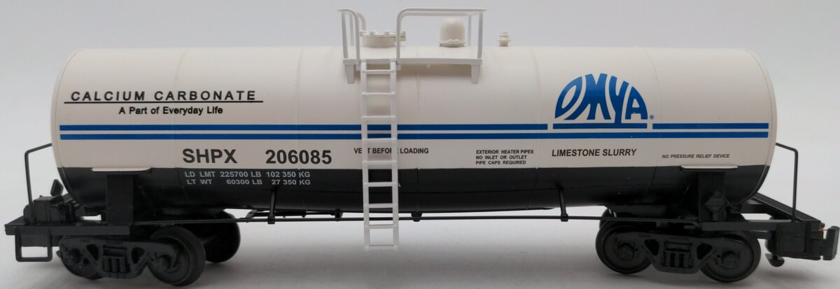 American Models 500-0Y7 S Gauge SHPX OMYA Tank Car #206085 EX/Box
