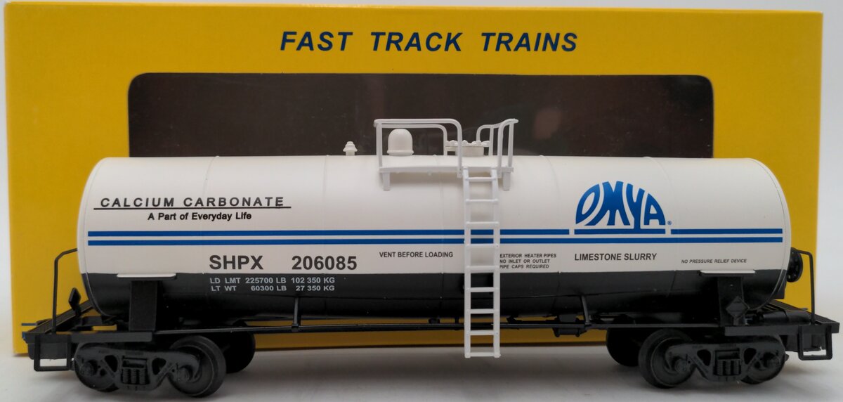 American Models 500-0Y7 S Gauge SHPX OMYA Tank Car #206085 EX/Box