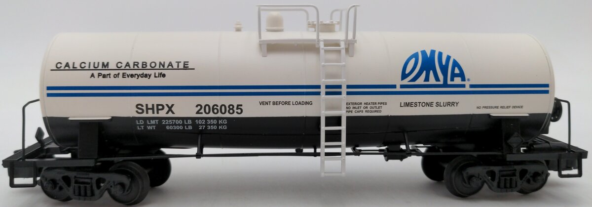 American Models 500-0Y7 S Gauge SHPX OMYA Tank Car #206085 EX/Box