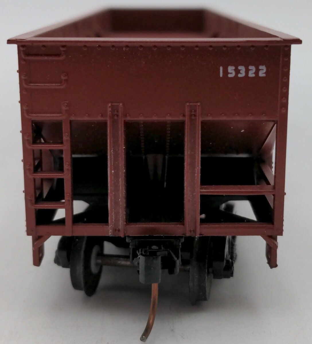 American Models 3409 Western Maryland Hopper Car #15322 EX/Box