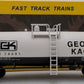 American Models 506 S Scale Georgia Kaolin Tank Car #78581 EX/Box