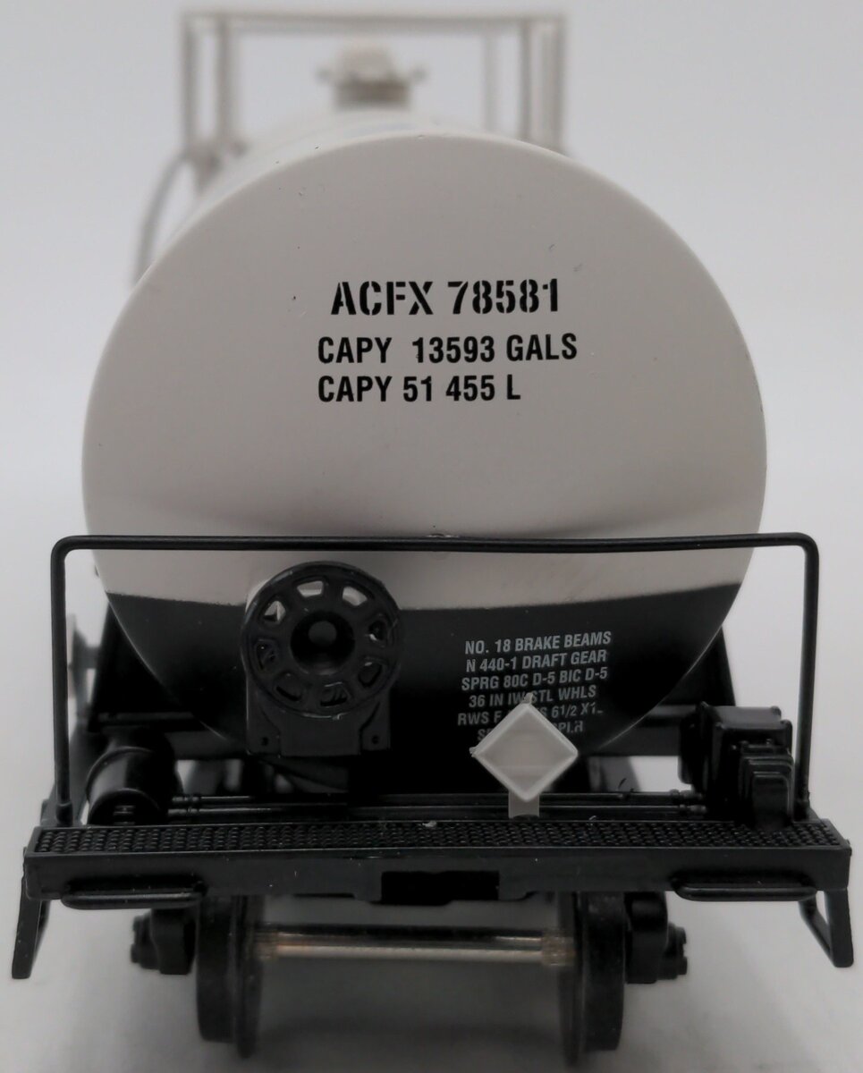 American Models 506 S Scale Georgia Kaolin Tank Car #78581 EX/Box