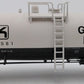 American Models 506 S Scale Georgia Kaolin Tank Car #78581 EX/Box