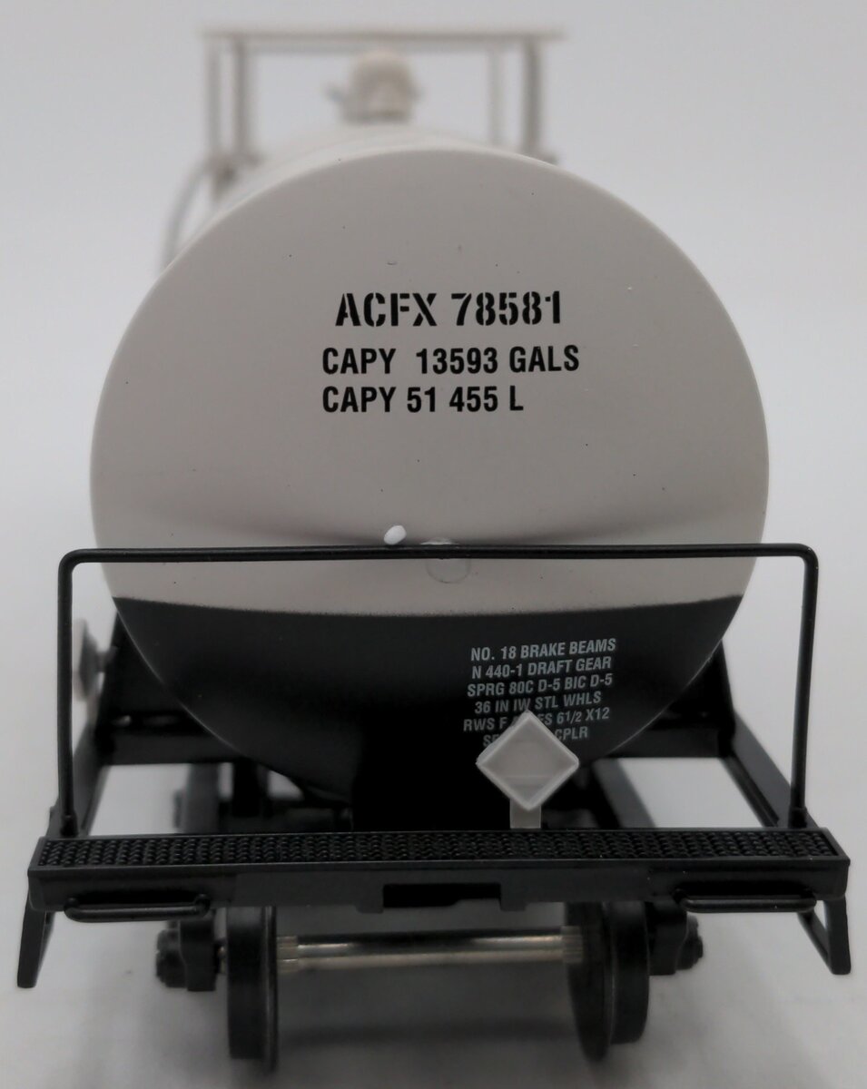 American Models 506 S Scale Georgia Kaolin Tank Car #78581 EX/Box