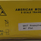 American Models 6017 S Pennsylvania Railroad Flatcar #470145-Scale EX/Box