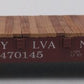 American Models 6017 S Pennsylvania Railroad Flatcar #470145-Scale EX/Box