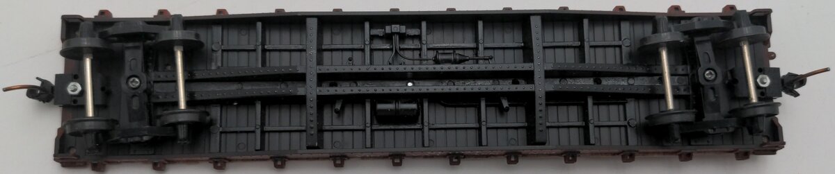 American Models 6017 S Pennsylvania Railroad Flatcar #470145-Scale EX/Box