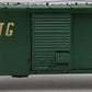 American Models 176 S Gauge Reading Box Car #104276 [Hi Rail] EX/Box