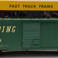 American Models 176 S Gauge Reading Box Car #104276 [Hi Rail] EX/Box