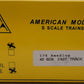 American Models 176 S Gauge Reading Box Car #104276 [Hi Rail] EX/Box