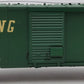 American Models 176 S Gauge Reading Box Car #104276 [Hi Rail] EX/Box