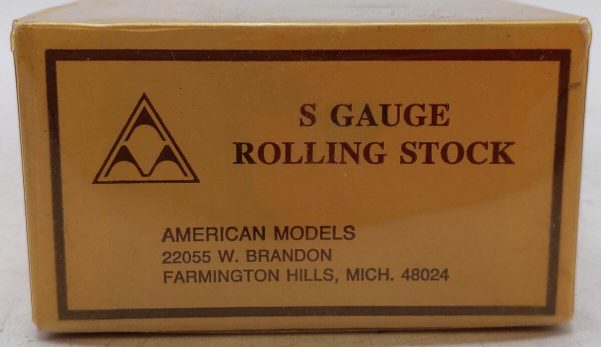 American Models 202 S Scale Pacific Fruit Express Reefer Car VG/Box