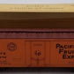 American Models 202 S Scale Pacific Fruit Express Reefer Car VG/Box