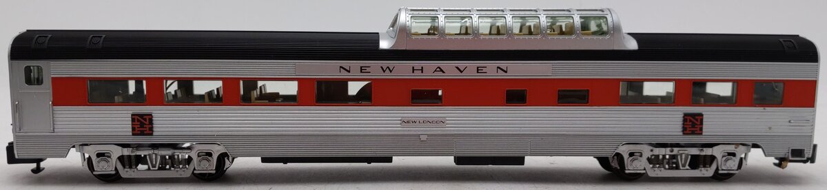 American Models S Scale New York New Haven Dome Passenger Car EX/Box