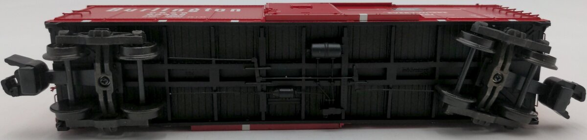 S-Helper Service 01019 S Scale Burlington Route 40' Steel Re-Built Boxcar #63339 EX/Box
