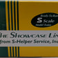 S-Helper Service 01019 S Scale Burlington Route 40' Steel Re-Built Boxcar #63339 EX/Box