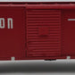 S-Helper Service 01019 S Scale Burlington Route 40' Steel Re-Built Boxcar #63339 EX/Box