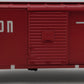 S-Helper Service 01019 S Scale Burlington Route 40' Steel Re-Built Boxcar #63339 EX/Box