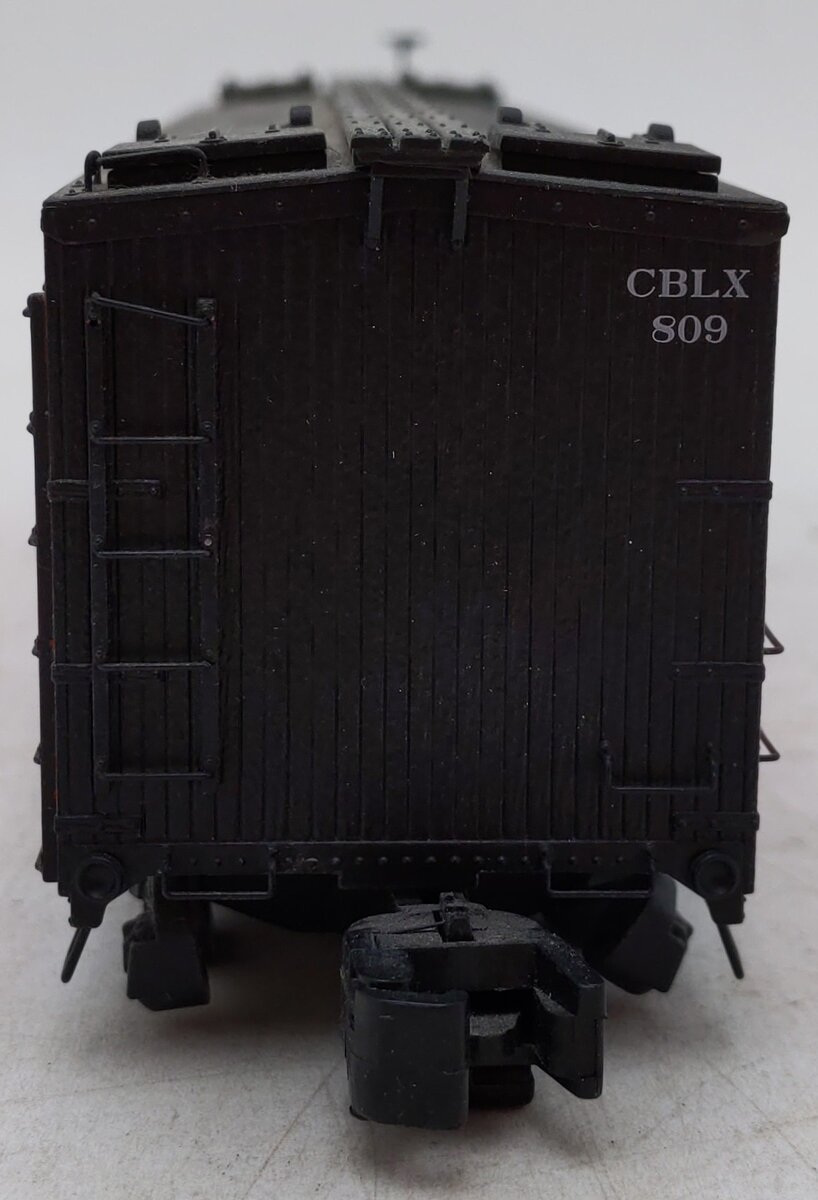 S-Helper 01830 S Guage Carling Black Label Reefer #809 EX/Box
