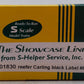 S-Helper 01830 S Guage Carling Black Label Reefer #809 EX/Box