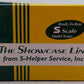 S-Helper 01830 S Guage Carling Black Label Reefer #809 EX/Box