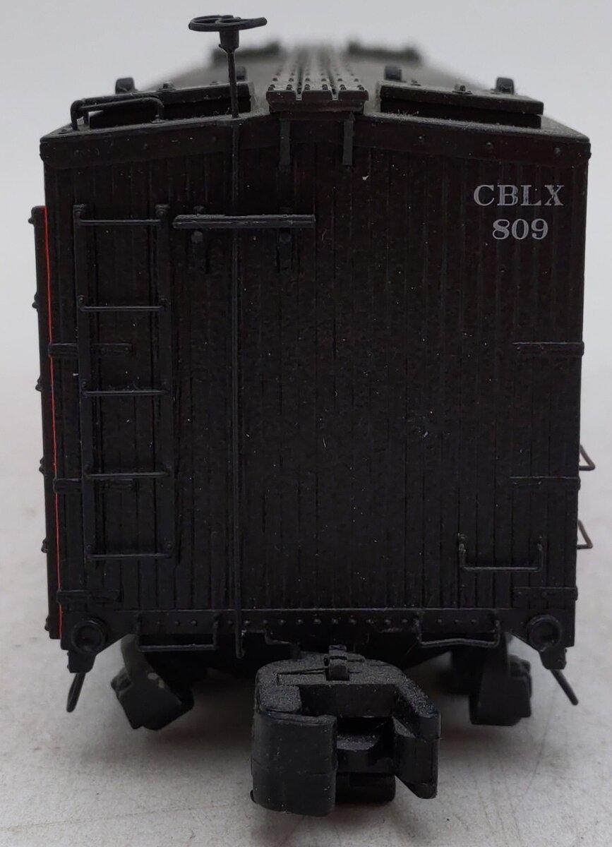 S-Helper 01830 S Guage Carling Black Label Reefer #809 EX/Box