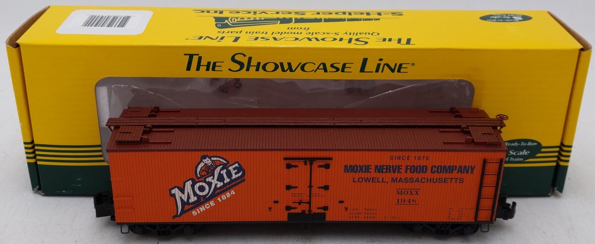S-Helper Service 01944 S Gauge Moxie Boxcar #1948 EX/Box