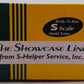 S-Helper Service 01944 S Gauge Moxie Boxcar #1948 EX/Box