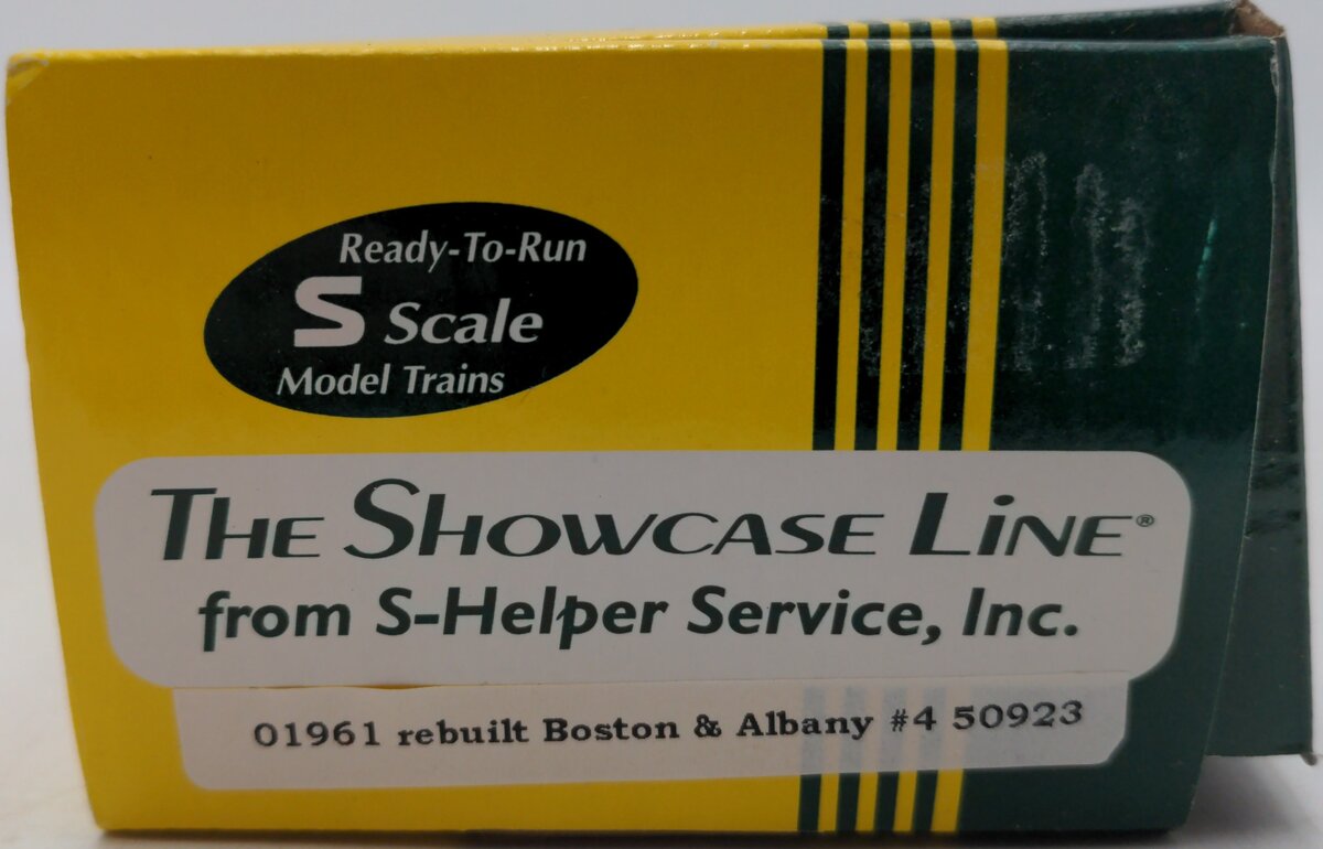 S-Helper 01961 S Scale Boston & Albany Boxcar #50923 EX/Box