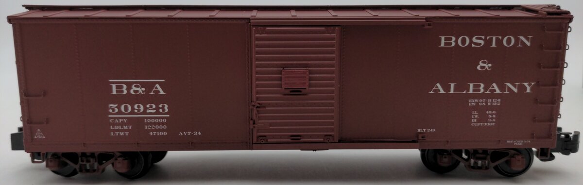 S-Helper 01961 S Scale Boston & Albany Boxcar #50923 EX/Box