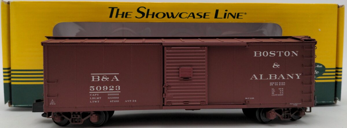 S-Helper 01961 S Scale Boston & Albany Boxcar #50923 EX/Box