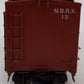 S-Helper 00527 S Gauge Narragansett Ale 40' Wooden Billboard Reefer #13 EX/Box