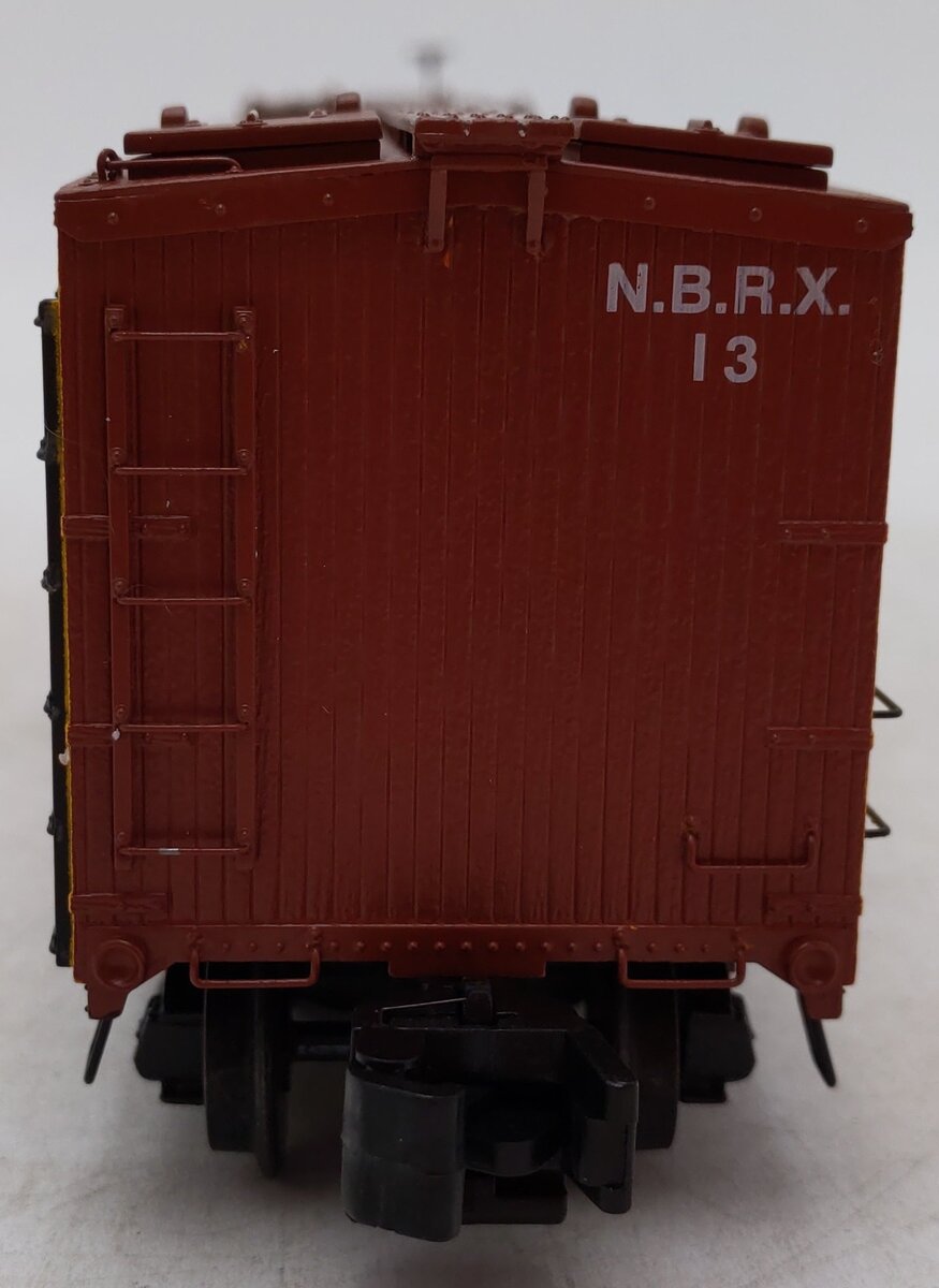 S-Helper 00527 S Gauge Narragansett Ale 40' Wooden Billboard Reefer #13 EX/Box