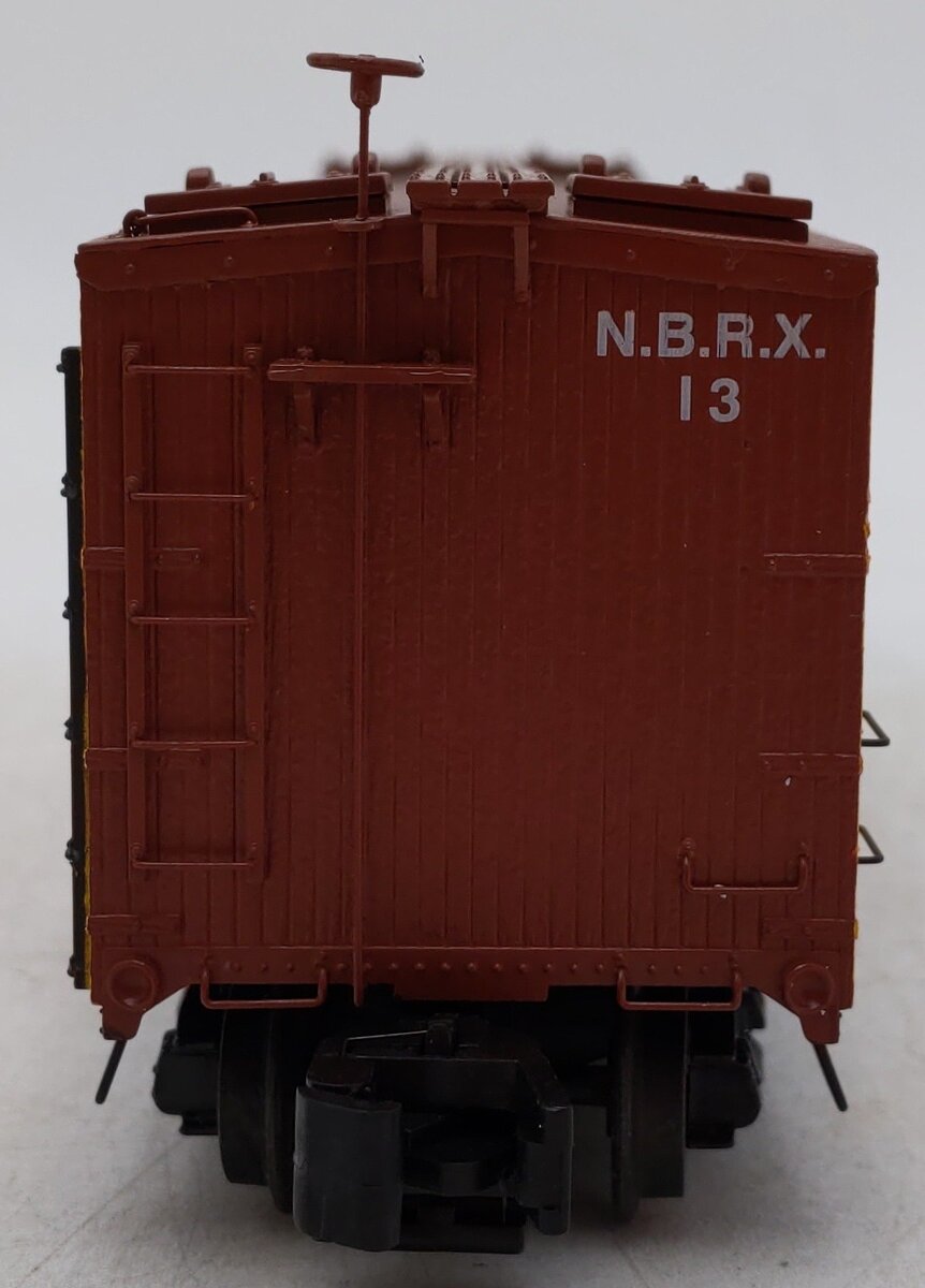 S-Helper 00527 S Gauge Narragansett Ale 40' Wooden Billboard Reefer #13 EX/Box