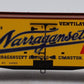 S-Helper 00527 S Gauge Narragansett Ale 40' Wooden Billboard Reefer #13 EX/Box