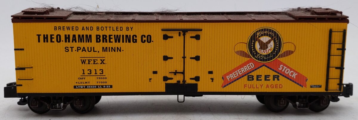S-Helper 01801 S Theo Hamm Brewing Co Reefer Car #1313 VG/Box
