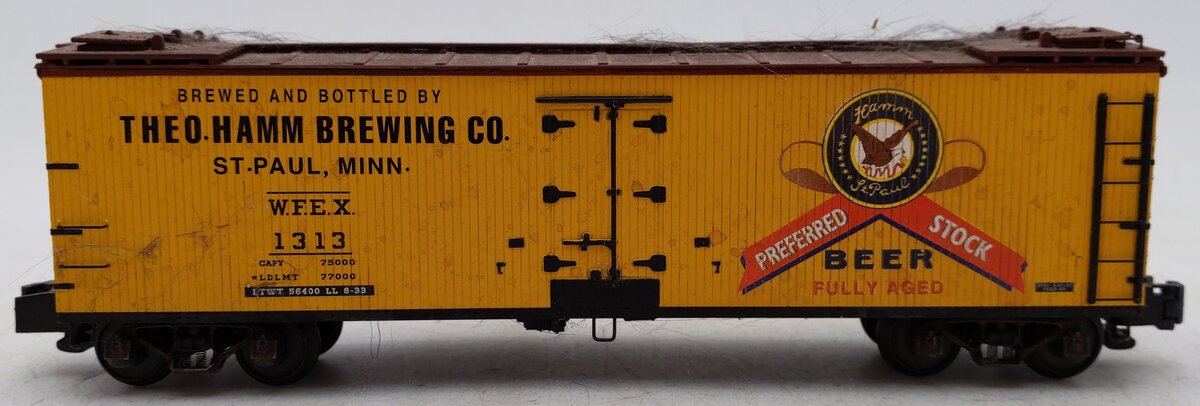 S-Helper 01801 S Theo Hamm Brewing Co Reefer Car #1313 VG/Box