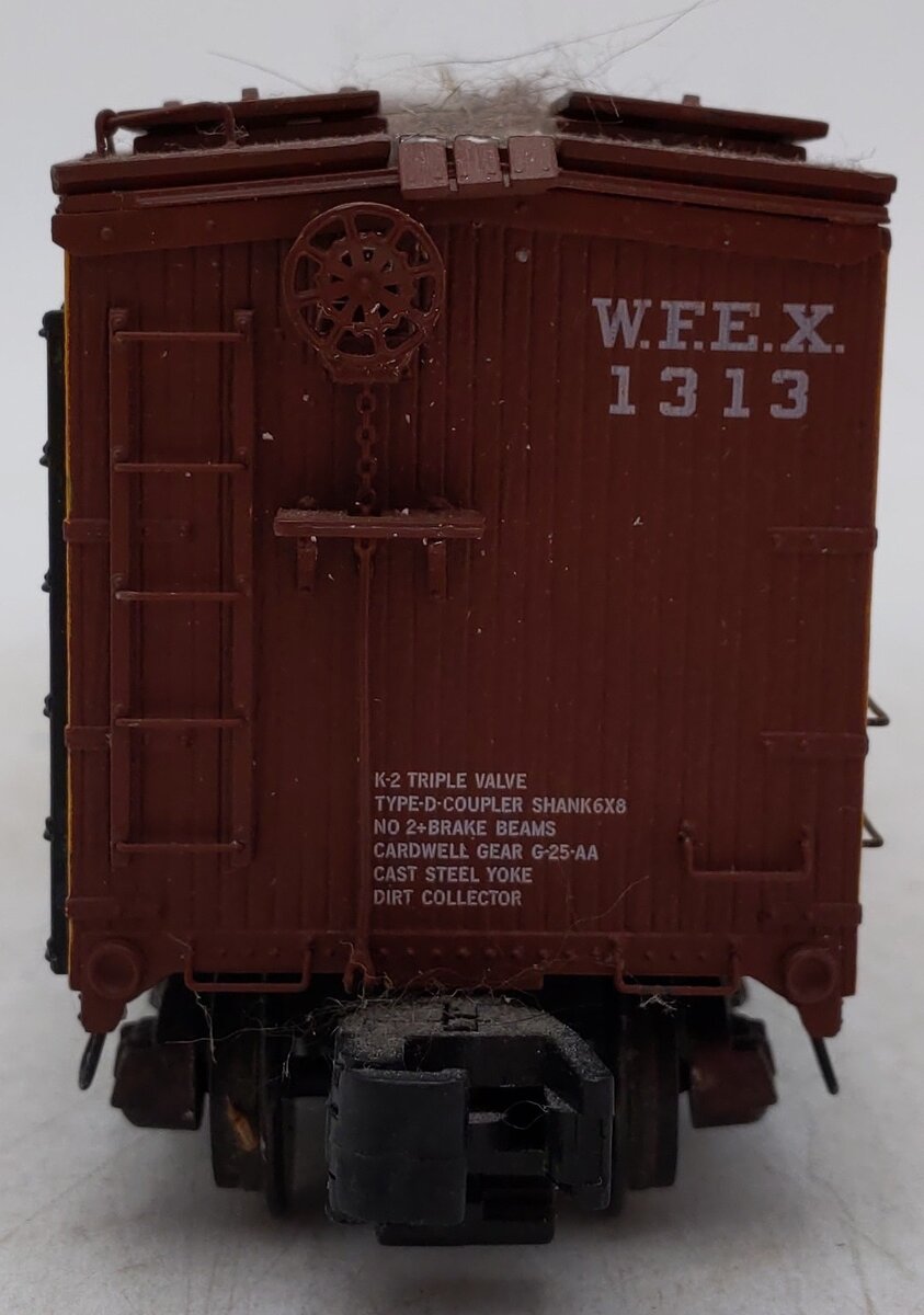S-Helper 01801 S Theo Hamm Brewing Co Reefer Car #1313 VG/Box