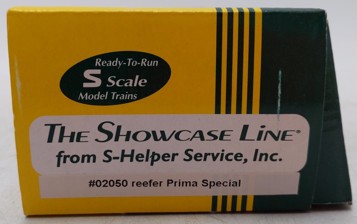 S-Helper 02050 S Scale Prima Special Reefer Car #12818 EX/Box