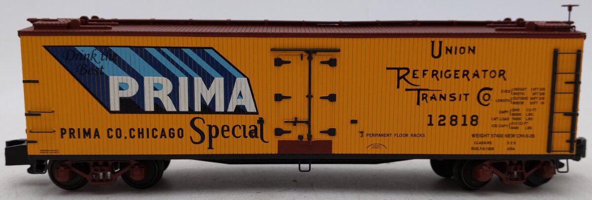 S-Helper 02050 S Scale Prima Special Reefer Car #12818 EX/Box