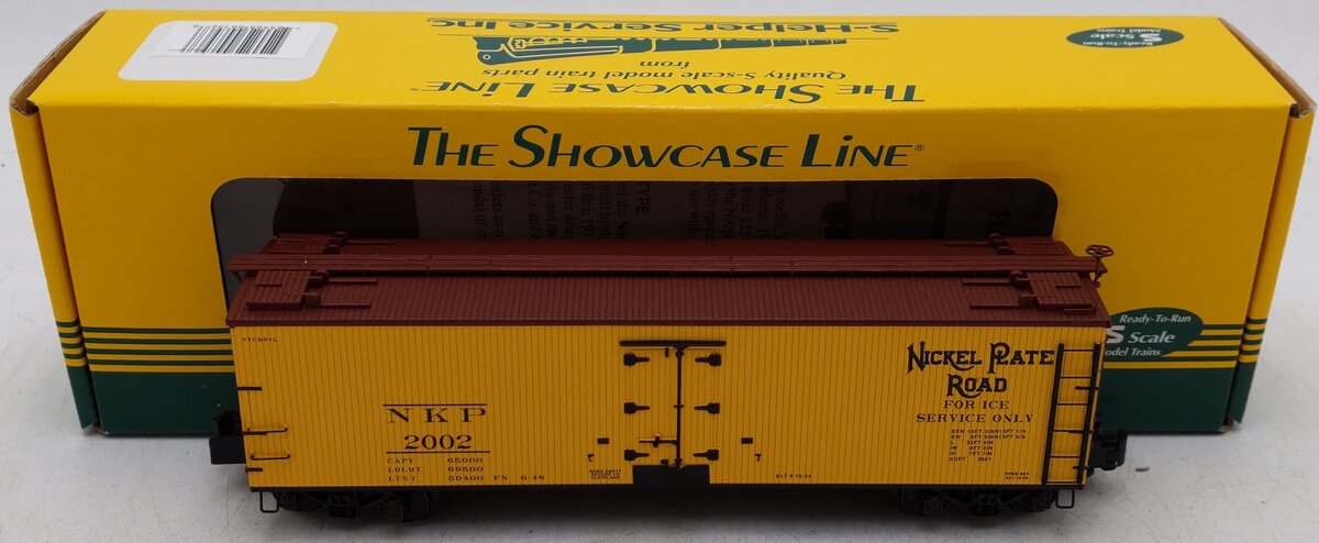 S-Helper Service 00796 S Nickel Plate Road Reefer #2002 EX/Box
