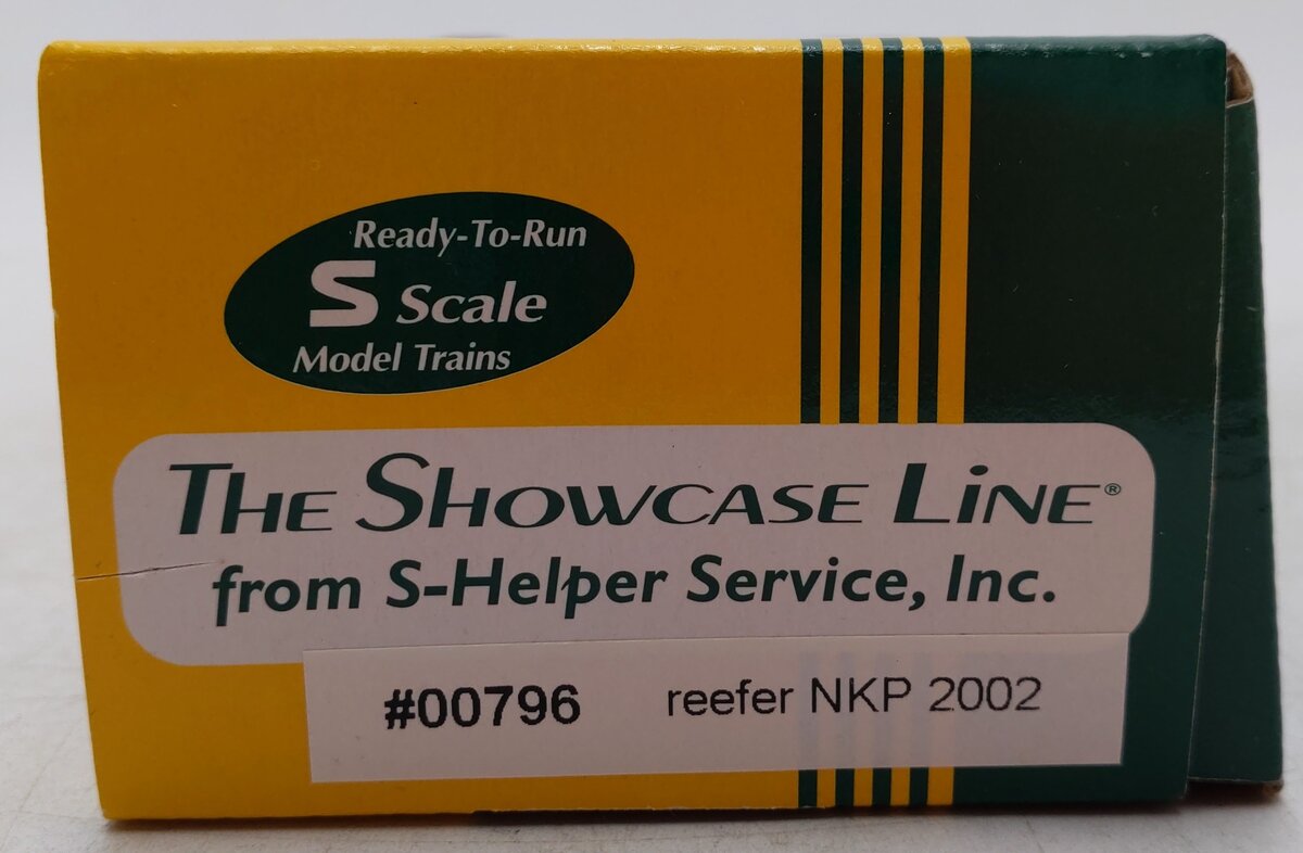 S-Helper Service 00796 S Nickel Plate Road Reefer #2002 EX/Box