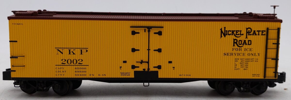 S-Helper Service 00796 S Nickel Plate Road Reefer #2002 EX/Box