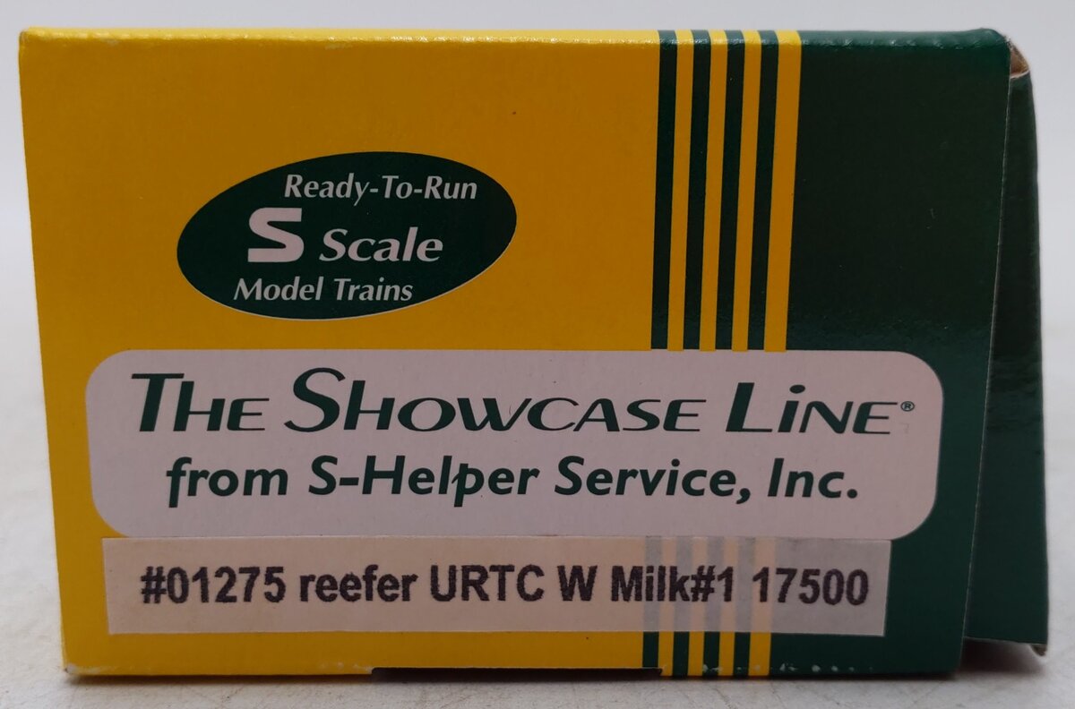 S-Helper 01275 S Union Refrigerator Transit Wilsons Milk Refrigerator Car #17500 EX/Box