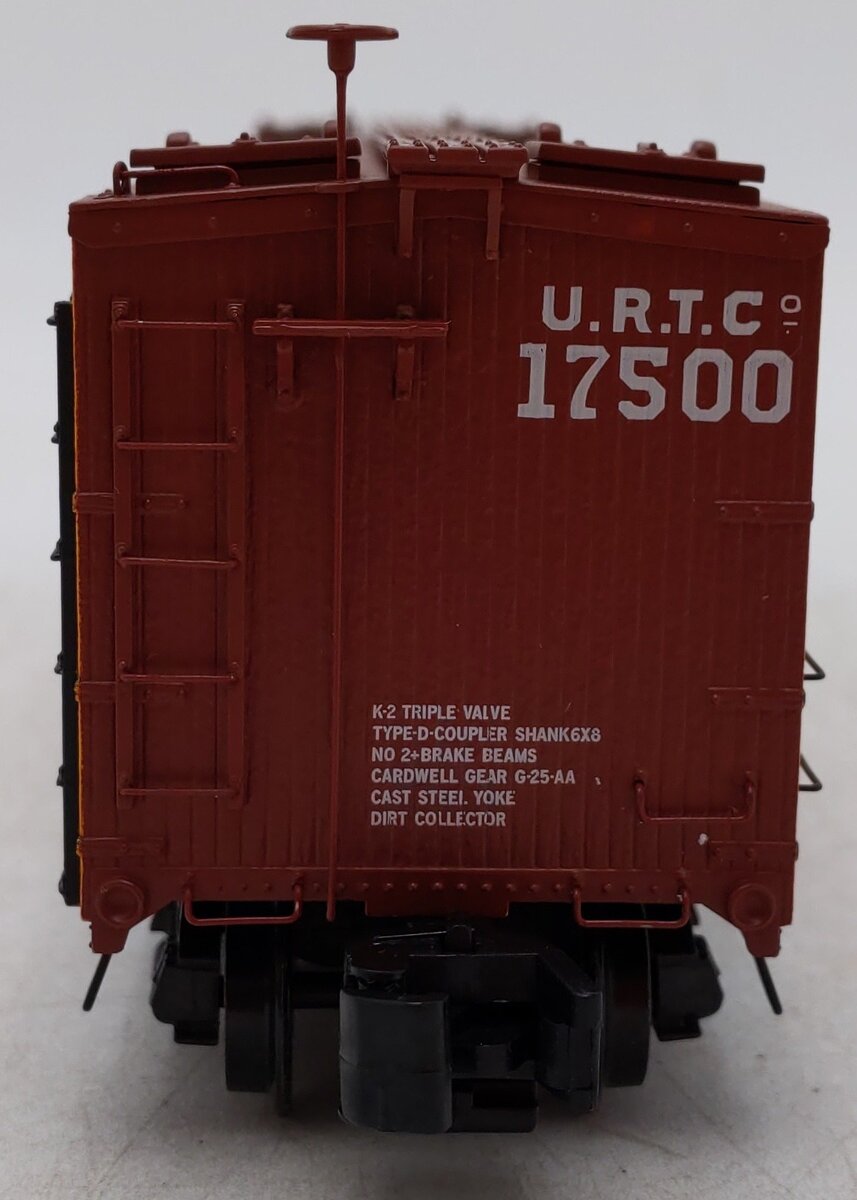 S-Helper 01275 S Union Refrigerator Transit Wilsons Milk Refrigerator Car #17500 EX/Box
