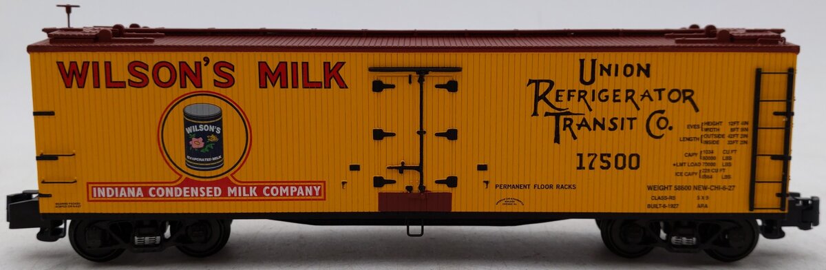 S-Helper 01275 S Union Refrigerator Transit Wilsons Milk Refrigerator Car #17500 EX/Box