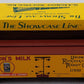 S-Helper 01275 S Union Refrigerator Transit Wilsons Milk Refrigerator Car #17500 EX/Box