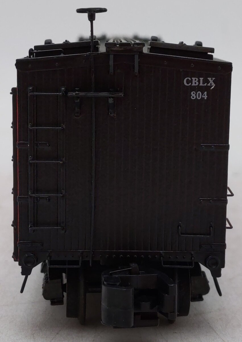 S-Helper Service 00690 Carling Canada Black Label Beer CBLX Reefer #804 EX/Box