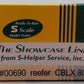S-Helper Service 00690 Carling Canada Black Label Beer CBLX Reefer #804 EX/Box